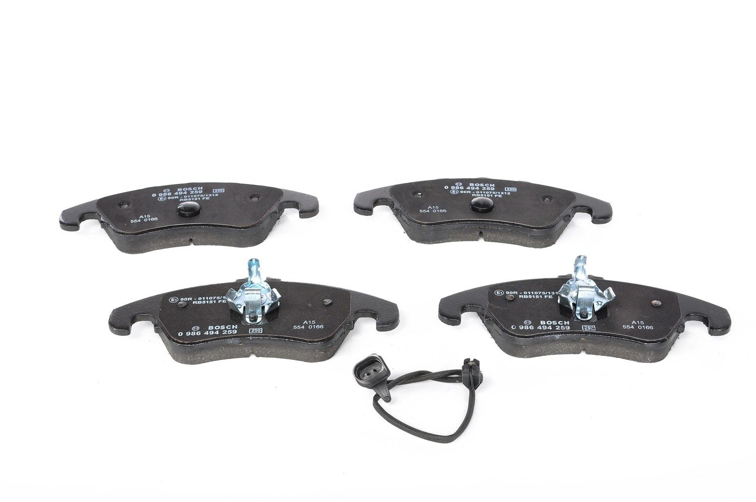Bosch Disc Brake Pad Set 0986494259