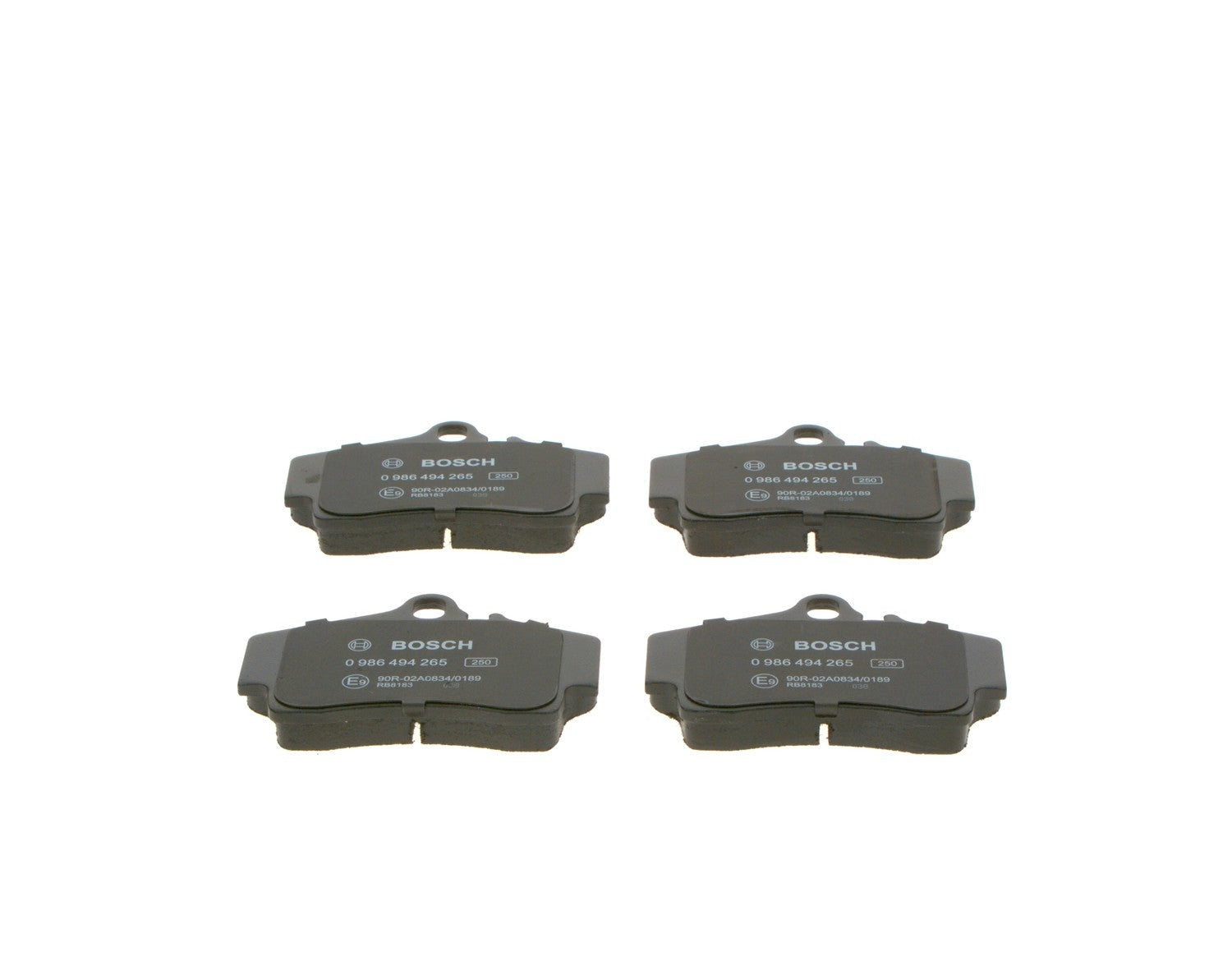 Bosch Disc Brake Pad Set 0986494265