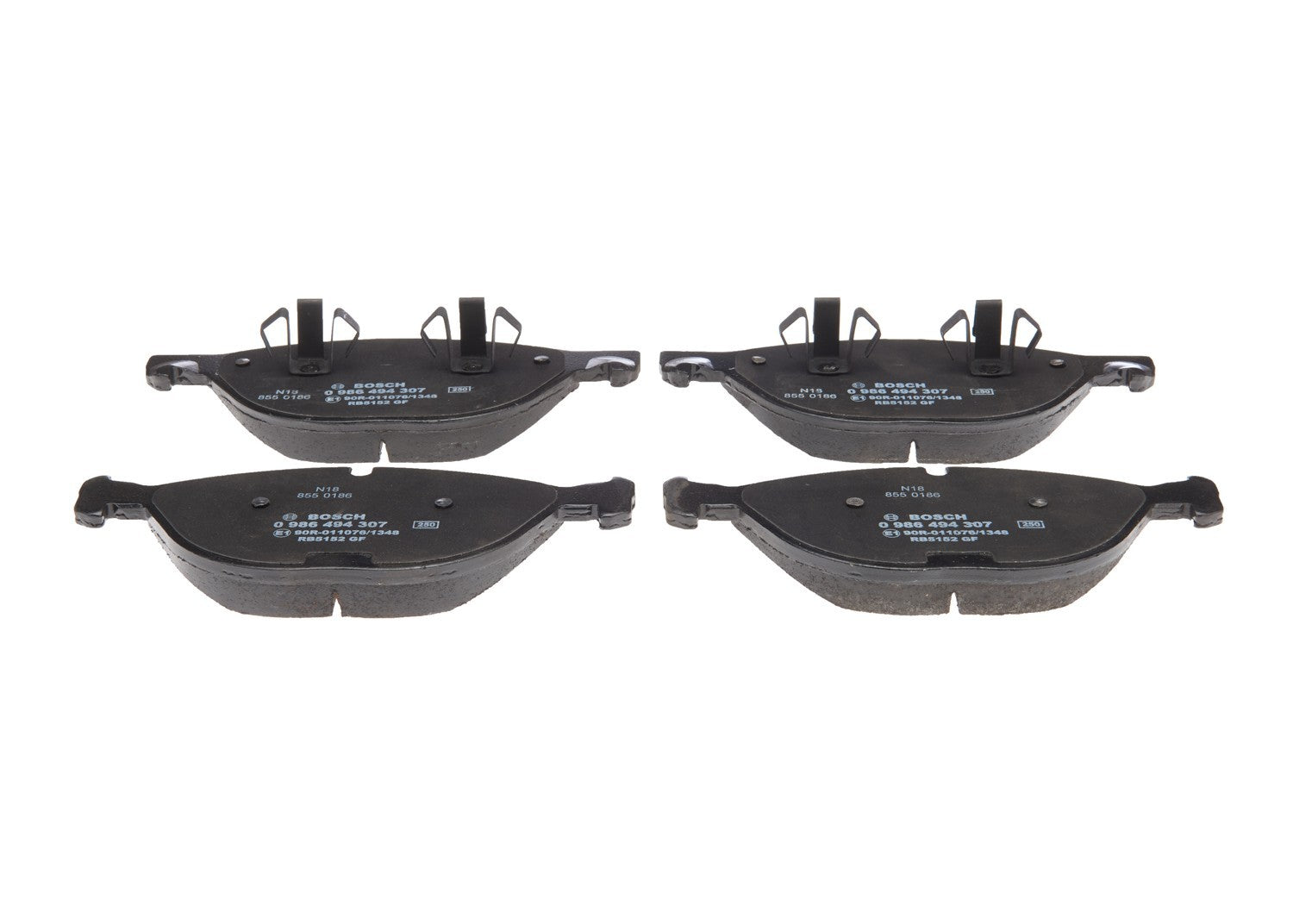 Bosch Disc Brake Pad Set 0986494307