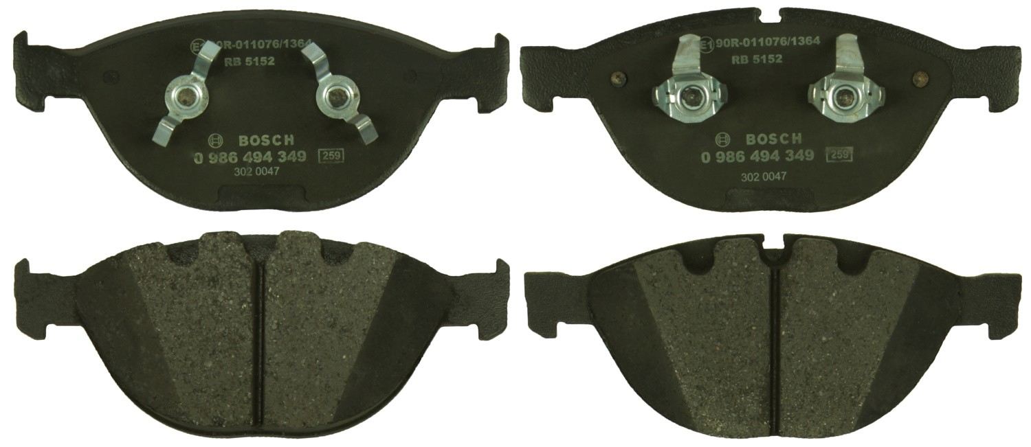Bosch Disc Brake Pad Set 0986494349