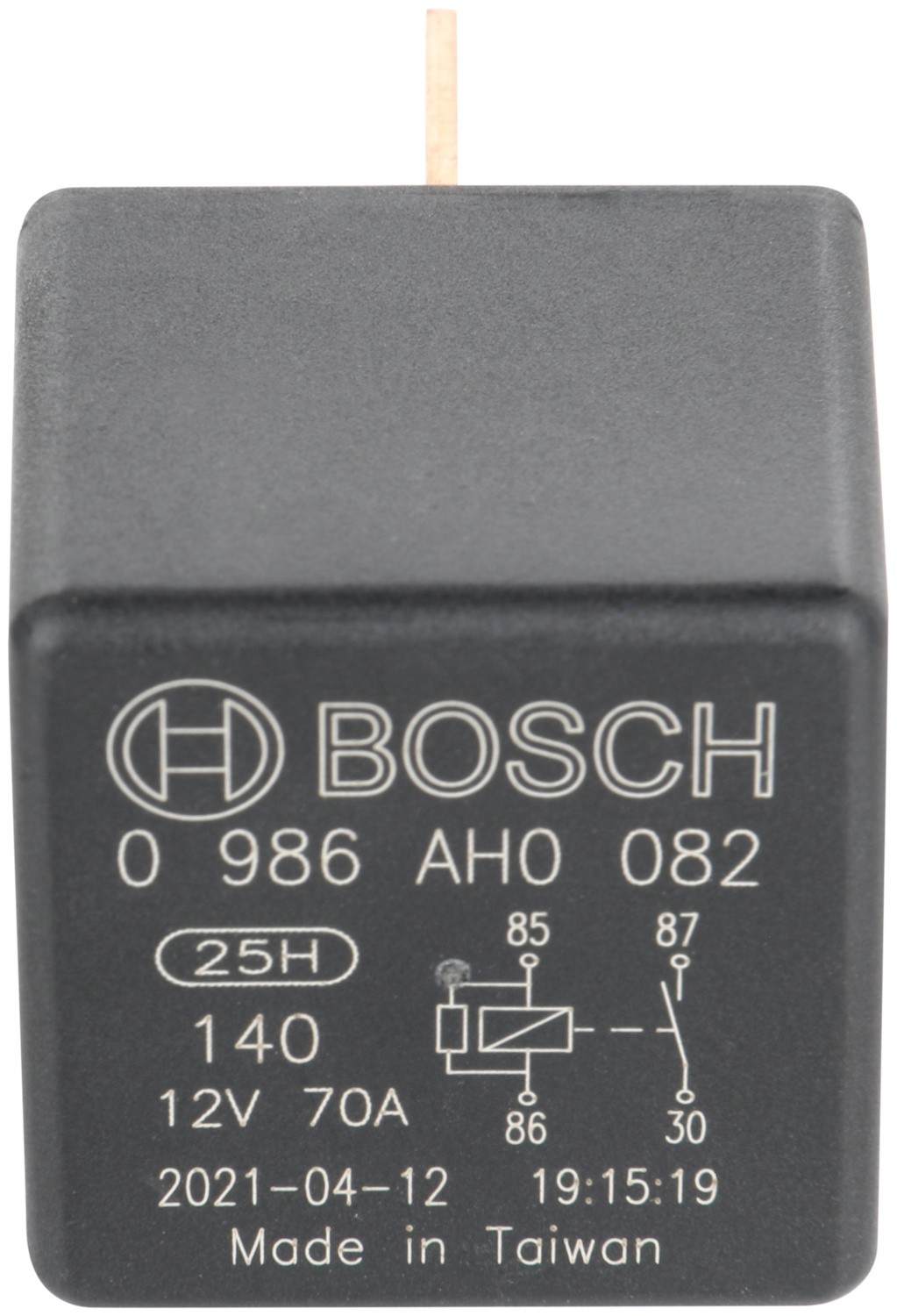 Bosch Multi-Purpose Relay 0986AH0082