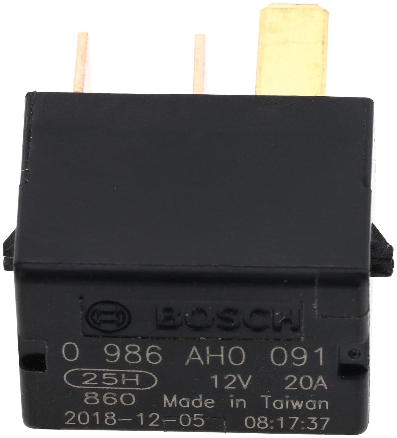 Bosch Multi-Purpose Relay 0986AH0091