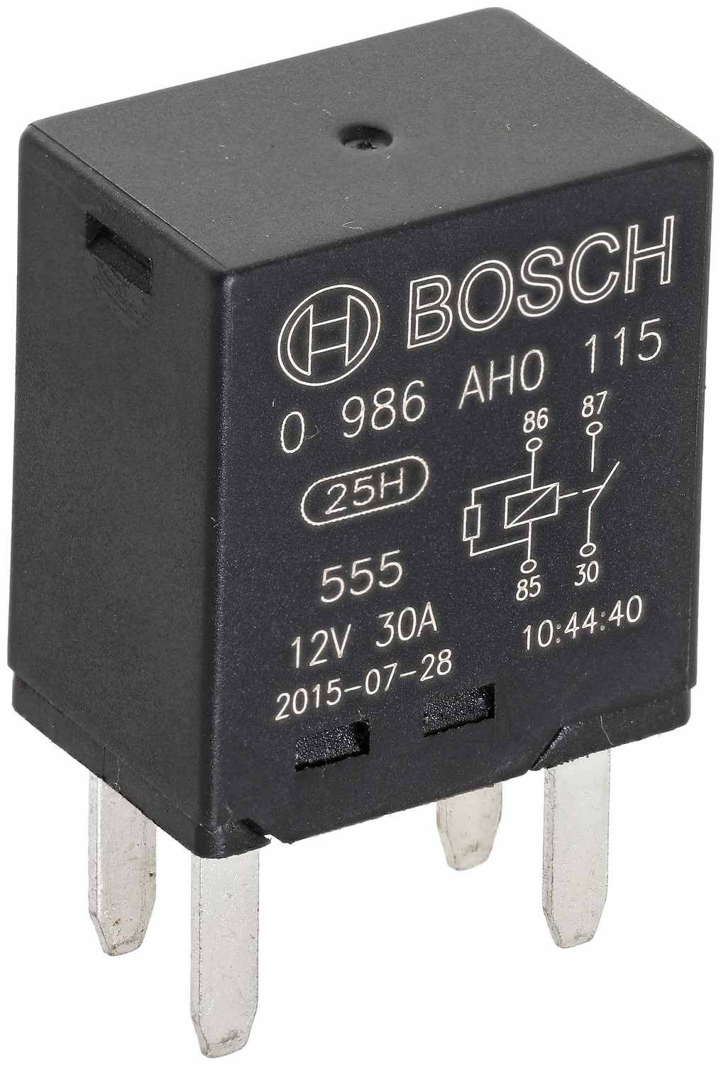 Bosch Multi-Purpose Relay 0986AH0115