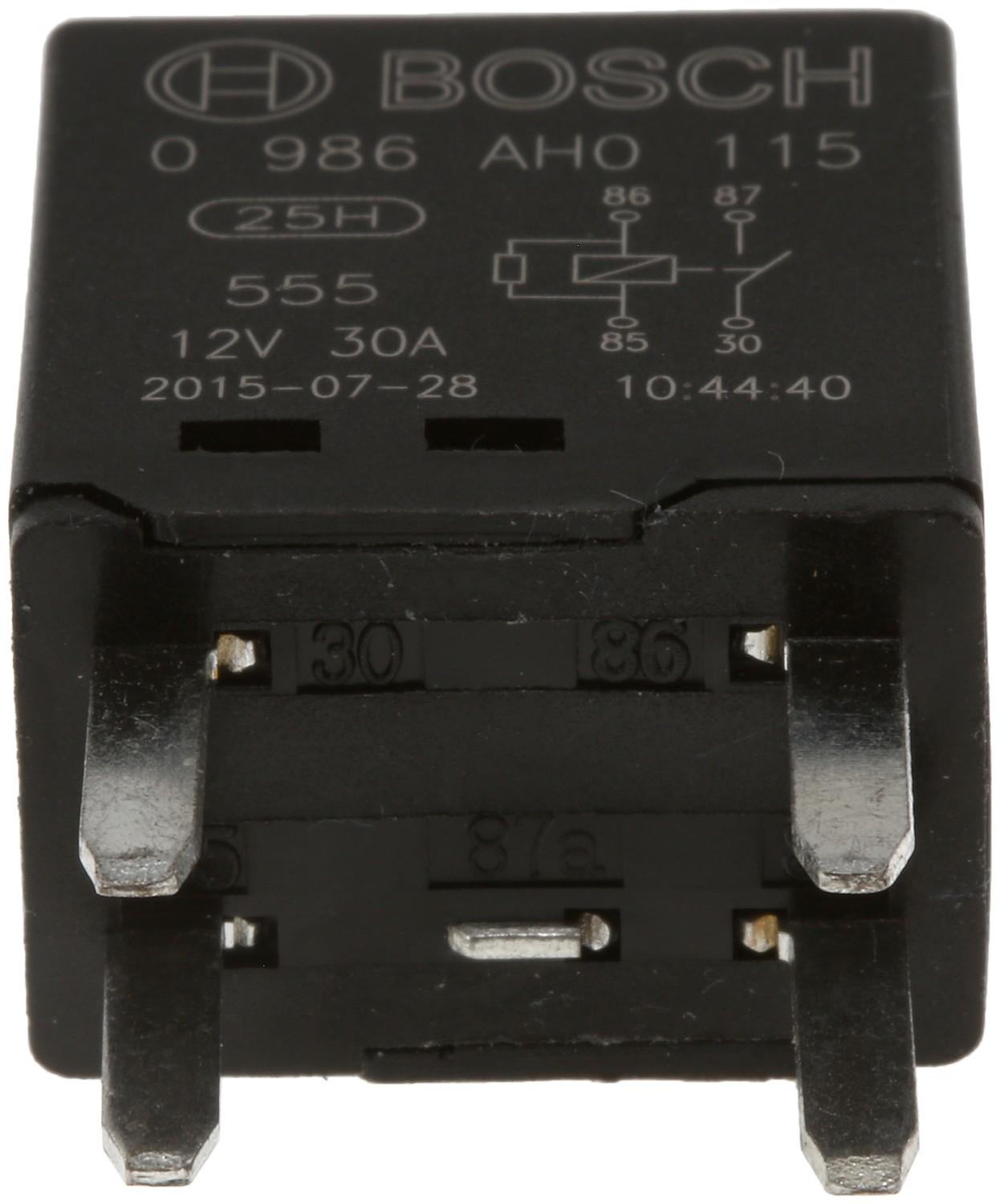 Bosch Multi-Purpose Relay 0986AH0115