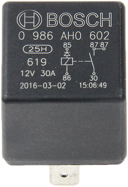 Bosch Multi-Purpose Relay 0986AH0602