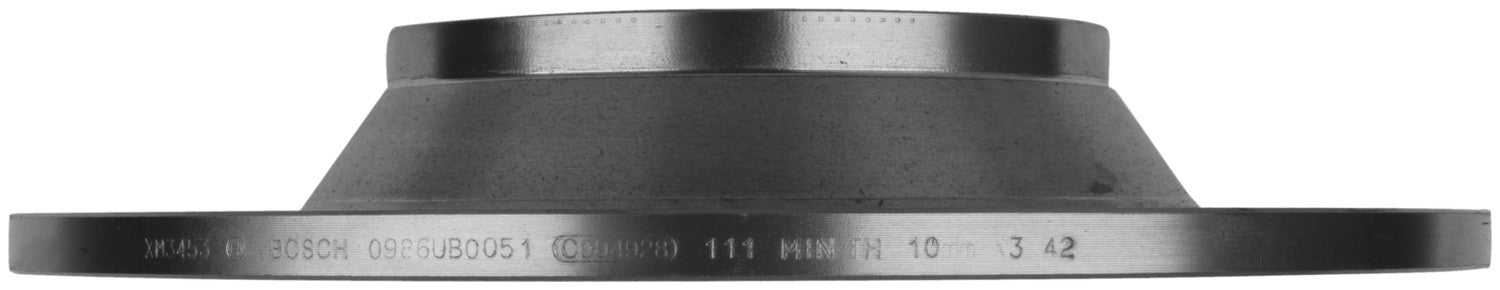 Bosch Disc Brake Rotor 14010051