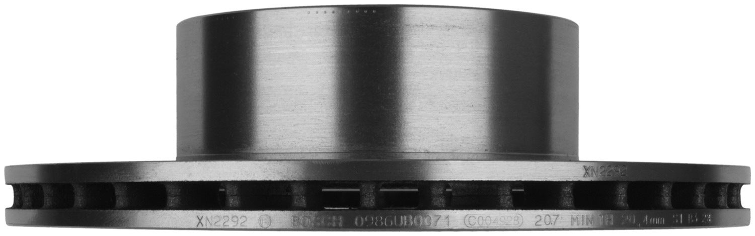 Bosch Disc Brake Rotor 15010071