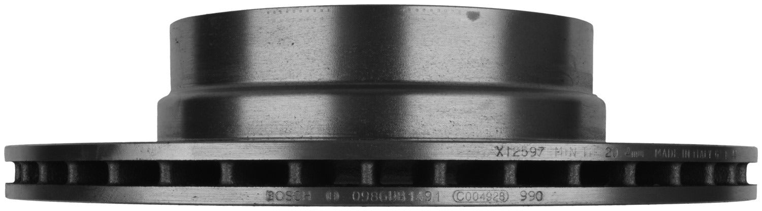 Bosch Disc Brake Rotor 15011492