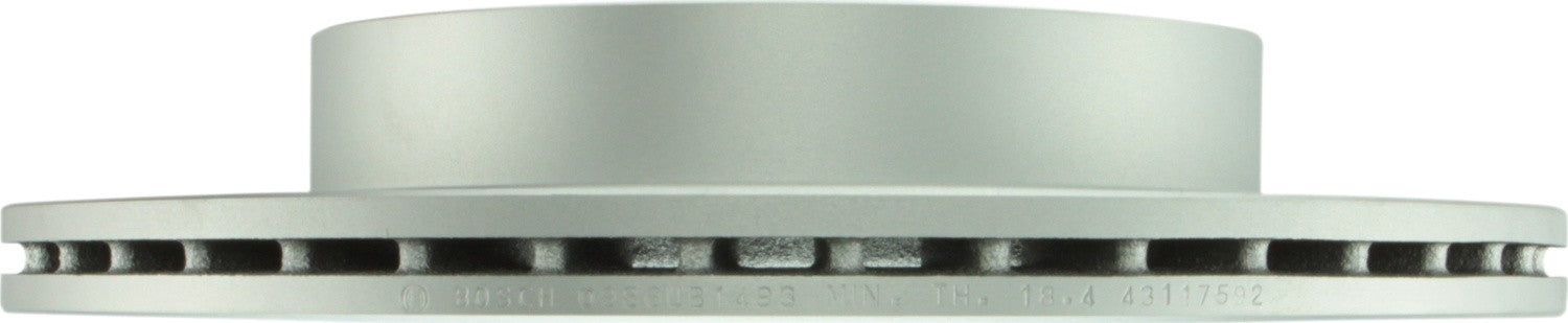 Bosch Disc Brake Rotor 15011494