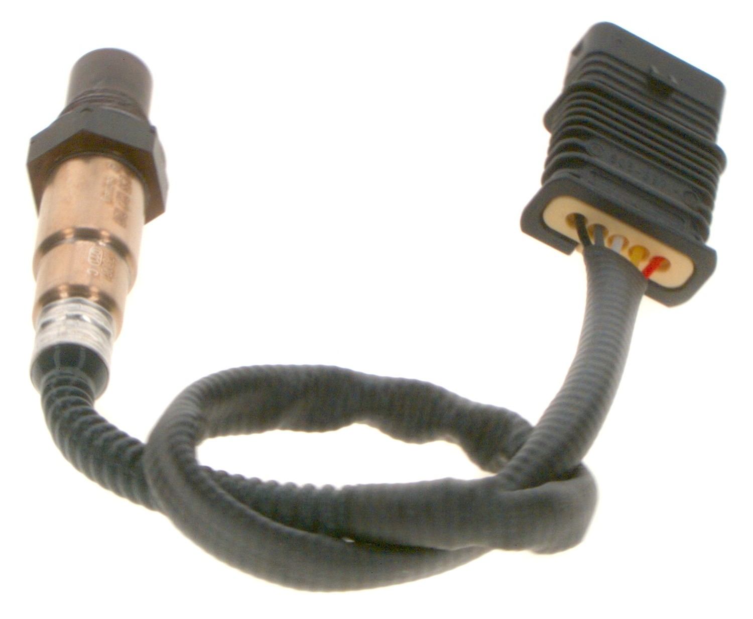 Bosch Air / Fuel Ratio Sensor top view frsport 17111