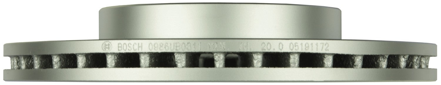 Bosch Disc Brake Rotor 20010314