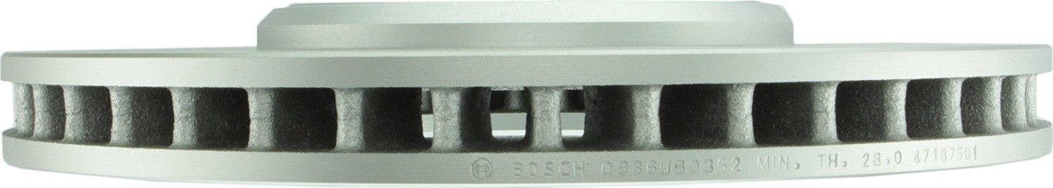 Bosch Disc Brake Rotor 20010355