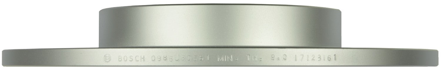 Bosch Disc Brake Rotor 25010566