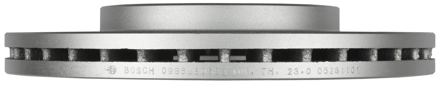 Bosch Disc Brake Rotor 25010588