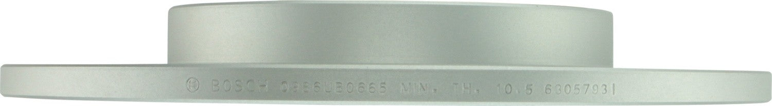 Bosch Disc Brake Rotor 25010671