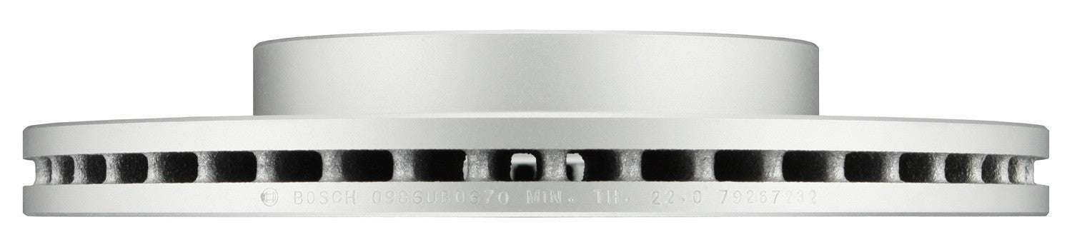 Bosch Disc Brake Rotor 25010676