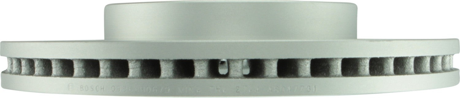Bosch Disc Brake Rotor 25010685