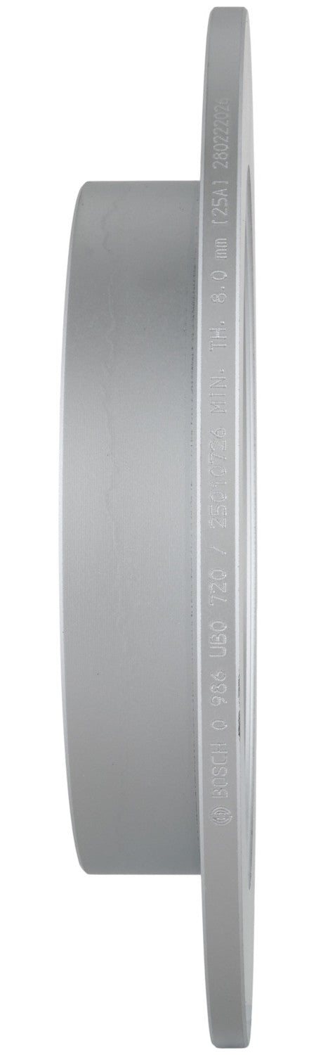 Bosch Disc Brake Rotor 25010726