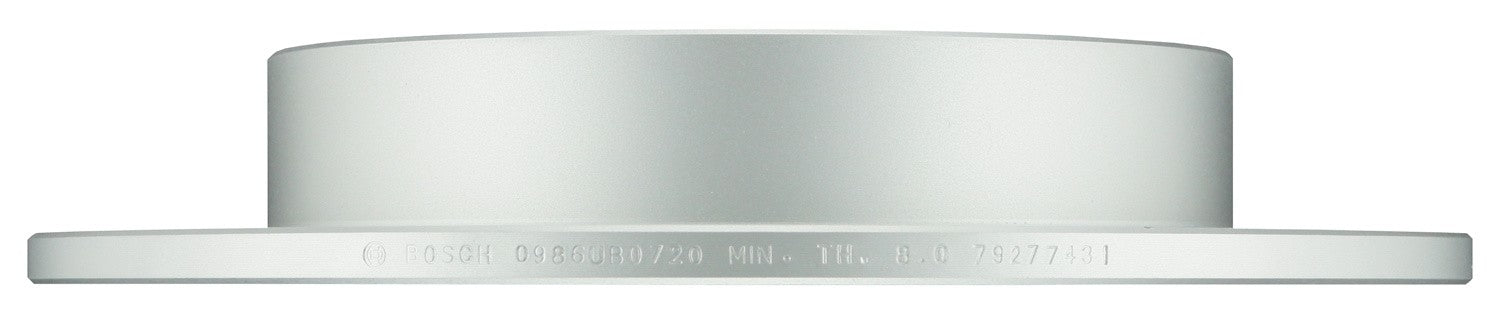 Bosch Disc Brake Rotor 25010726