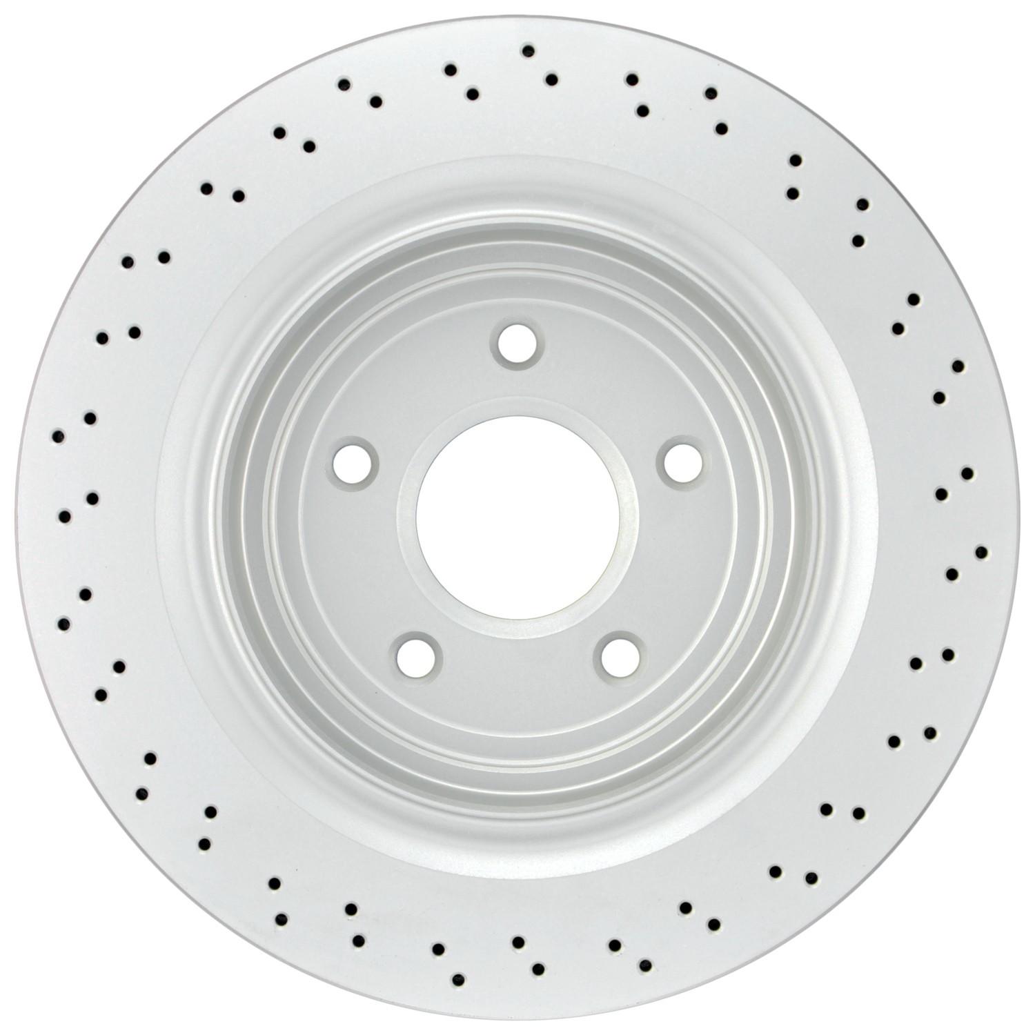 Bosch Disc Brake Rotor 25011436