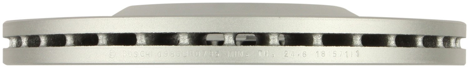 Bosch Disc Brake Rotor 26010741