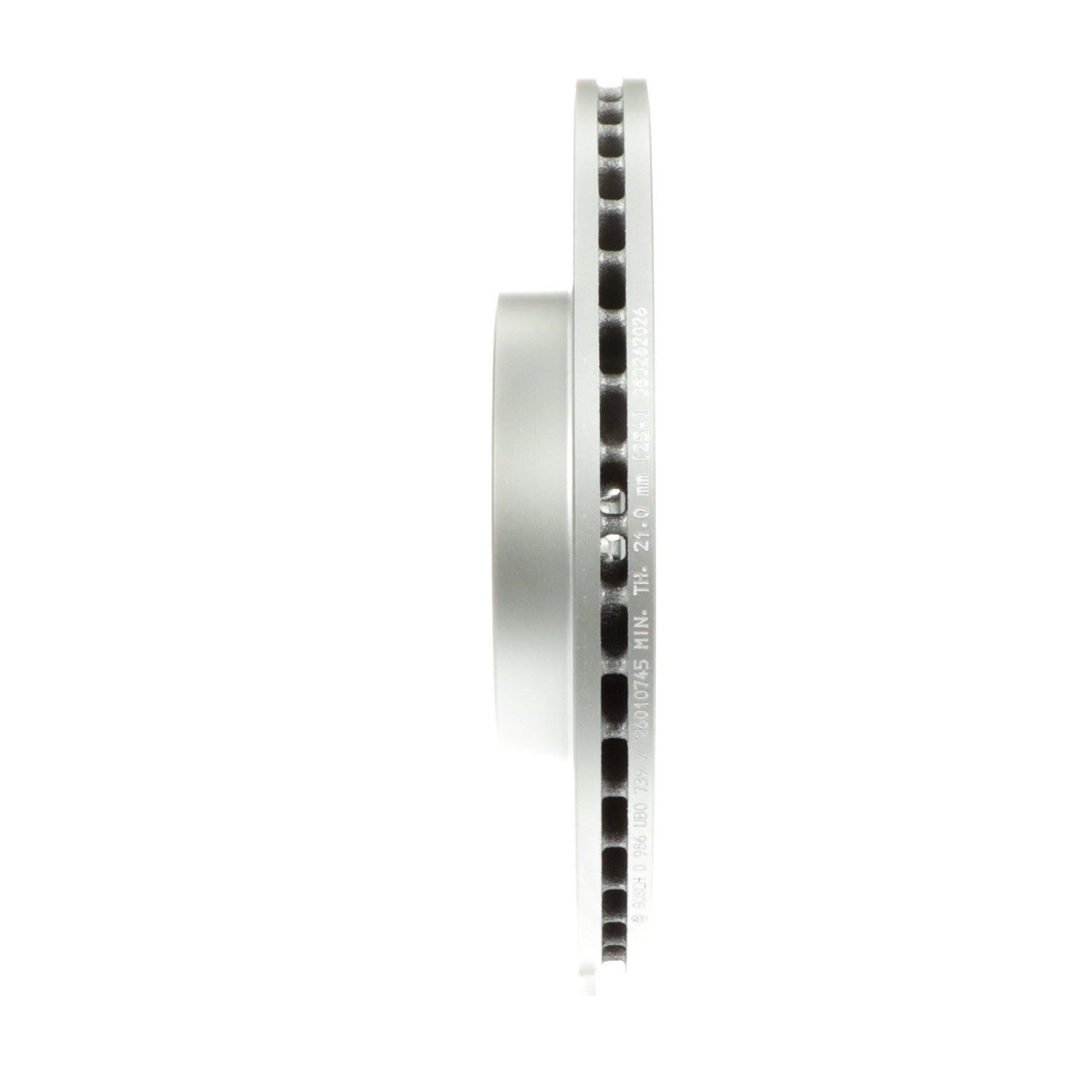 Bosch Disc Brake Rotor 26010745