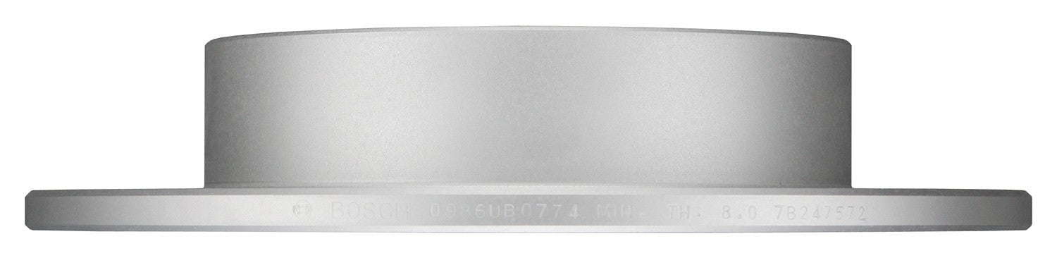 Bosch Disc Brake Rotor 26010780