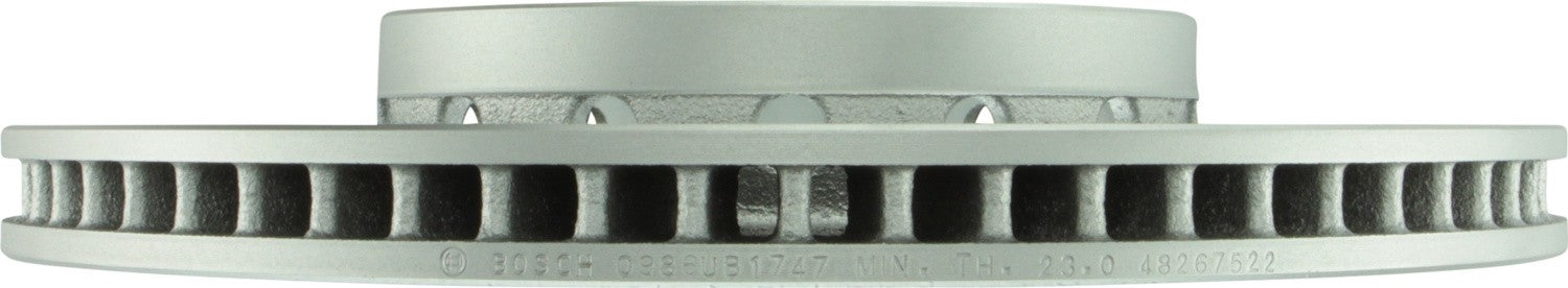 Bosch Disc Brake Rotor 26011548