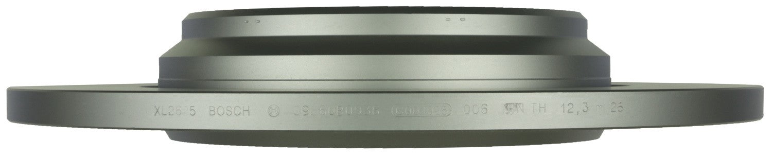 Bosch Disc Brake Rotor 36010942