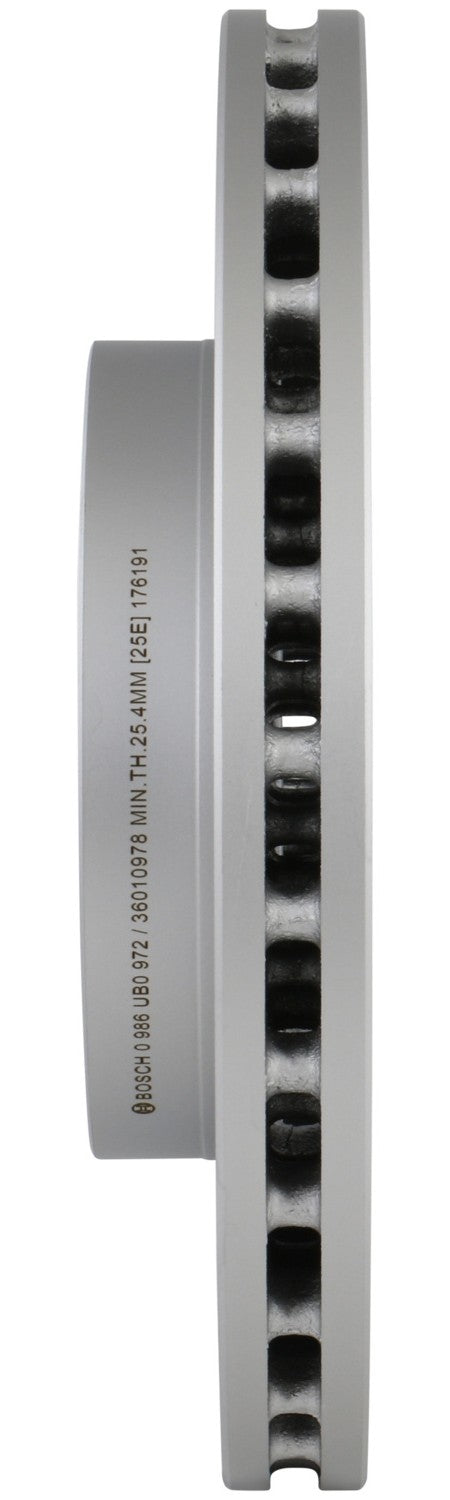 Bosch Disc Brake Rotor 36010978