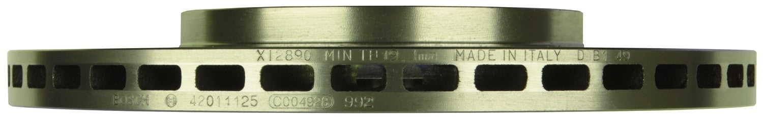 Bosch Disc Brake Rotor 42011125