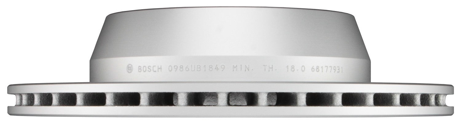 Bosch Disc Brake Rotor 42011651