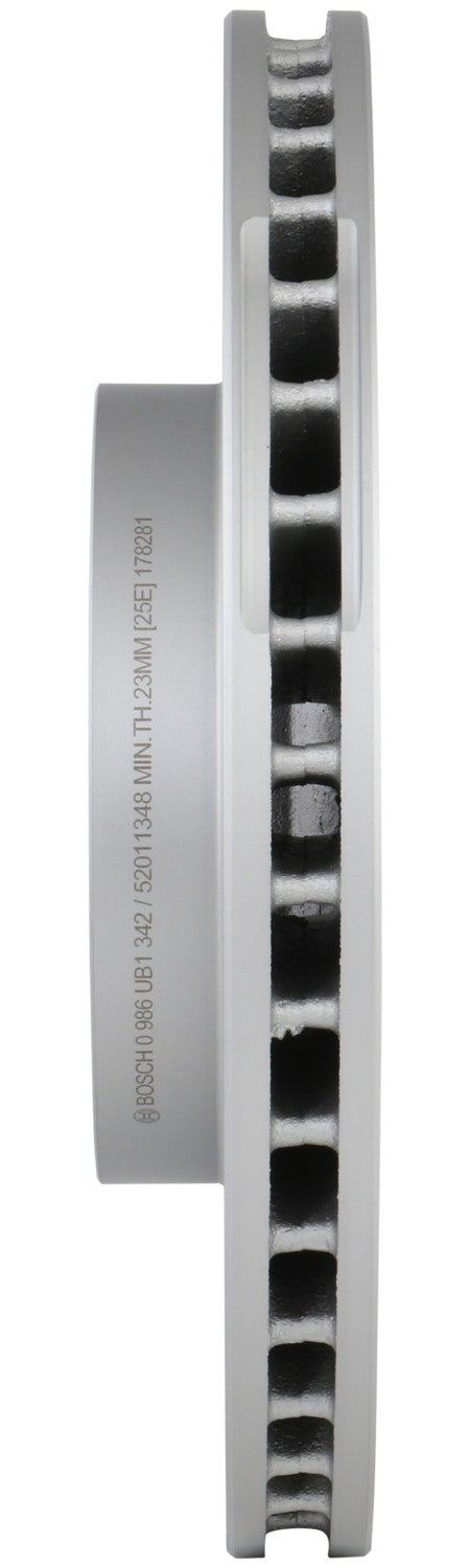 Bosch Disc Brake Rotor 52011348