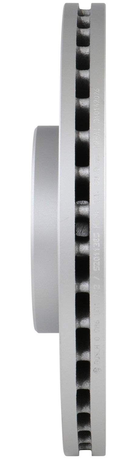 Bosch Disc Brake Rotor 52011385
