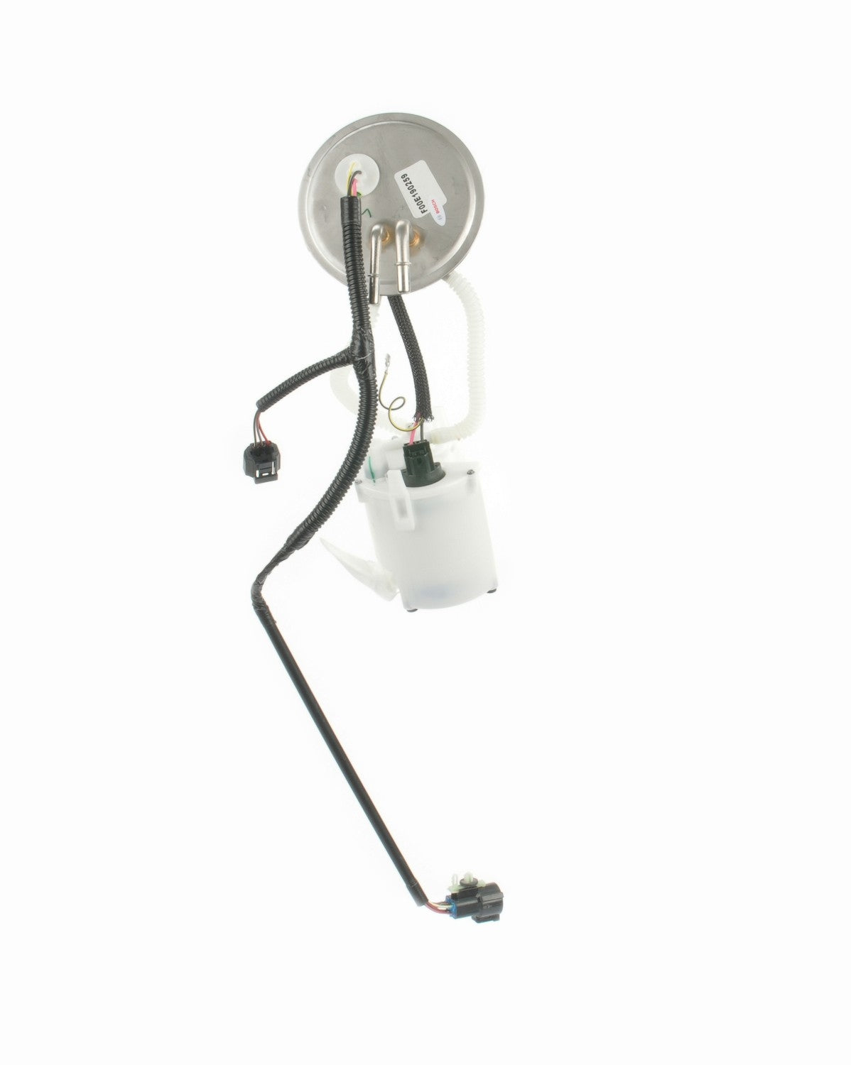 Bosch Fuel Pump Module Assembly top view frsport 67079