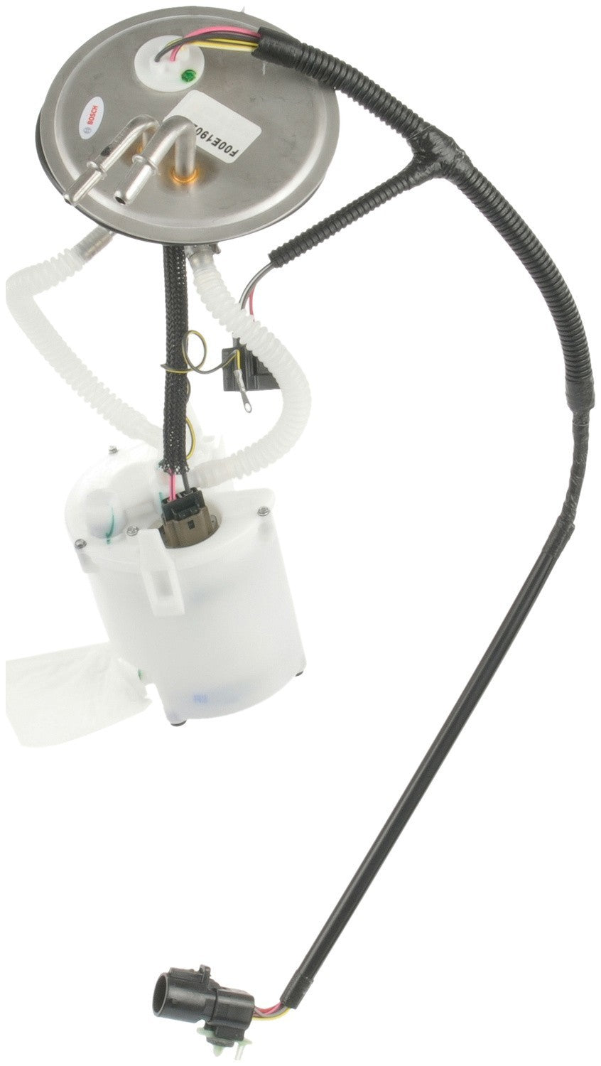 Bosch Fuel Pump Module Assembly top view frsport 67094