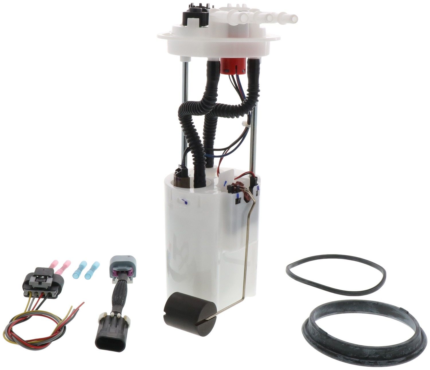 Bosch Fuel Pump Module Assembly top view frsport 67388