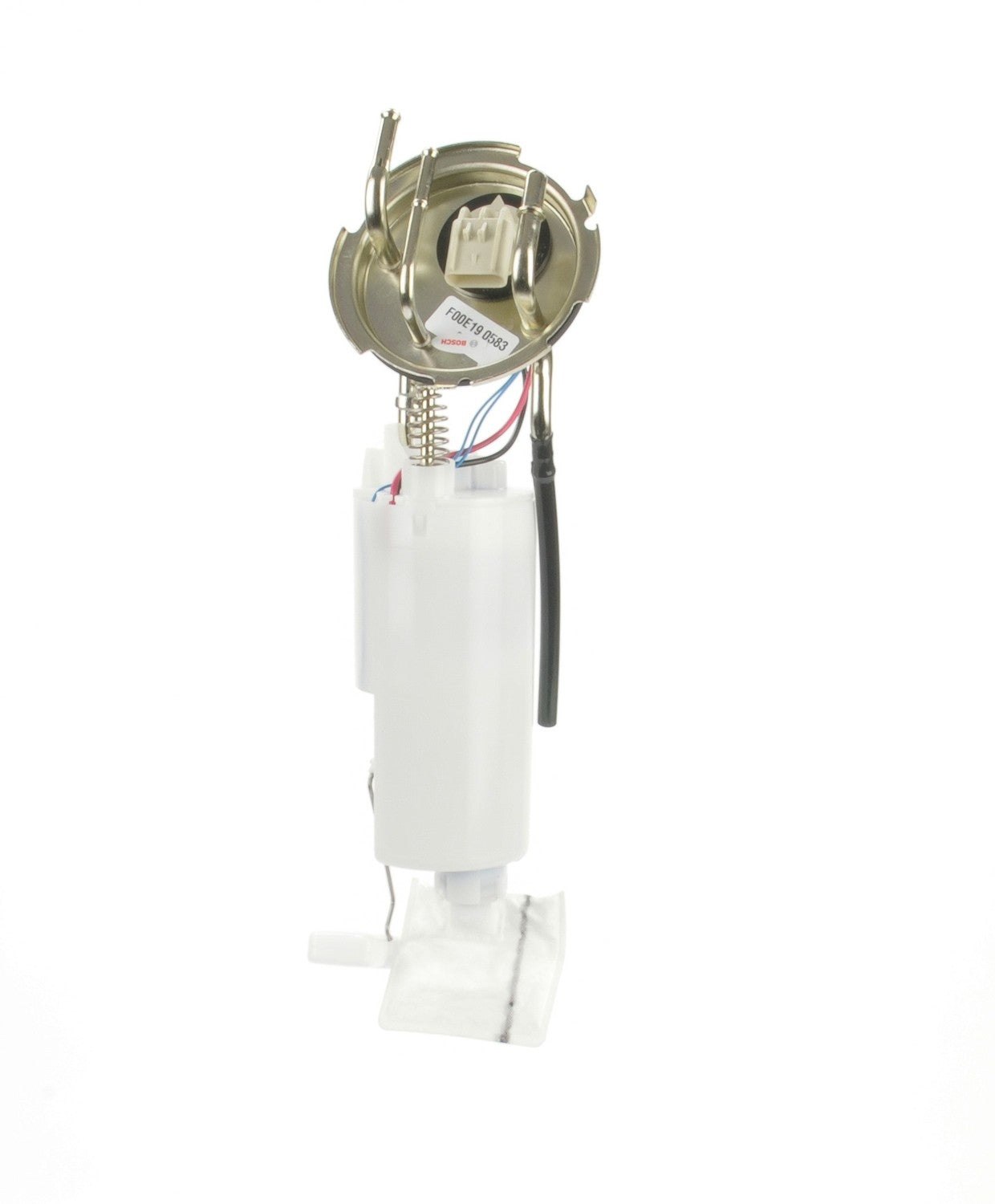 Bosch Fuel Pump Module Assembly top view frsport 67602