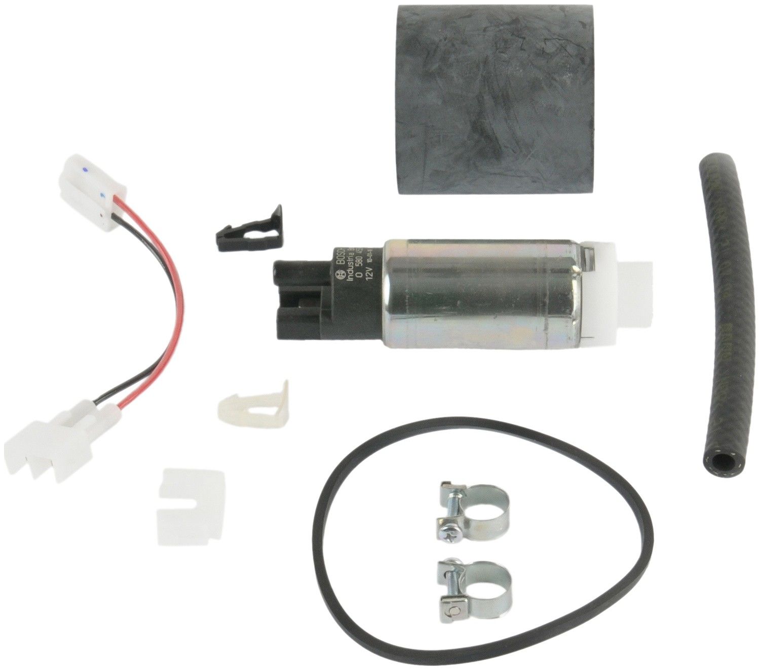 Bosch Electric Fuel Pump top view frsport 69110