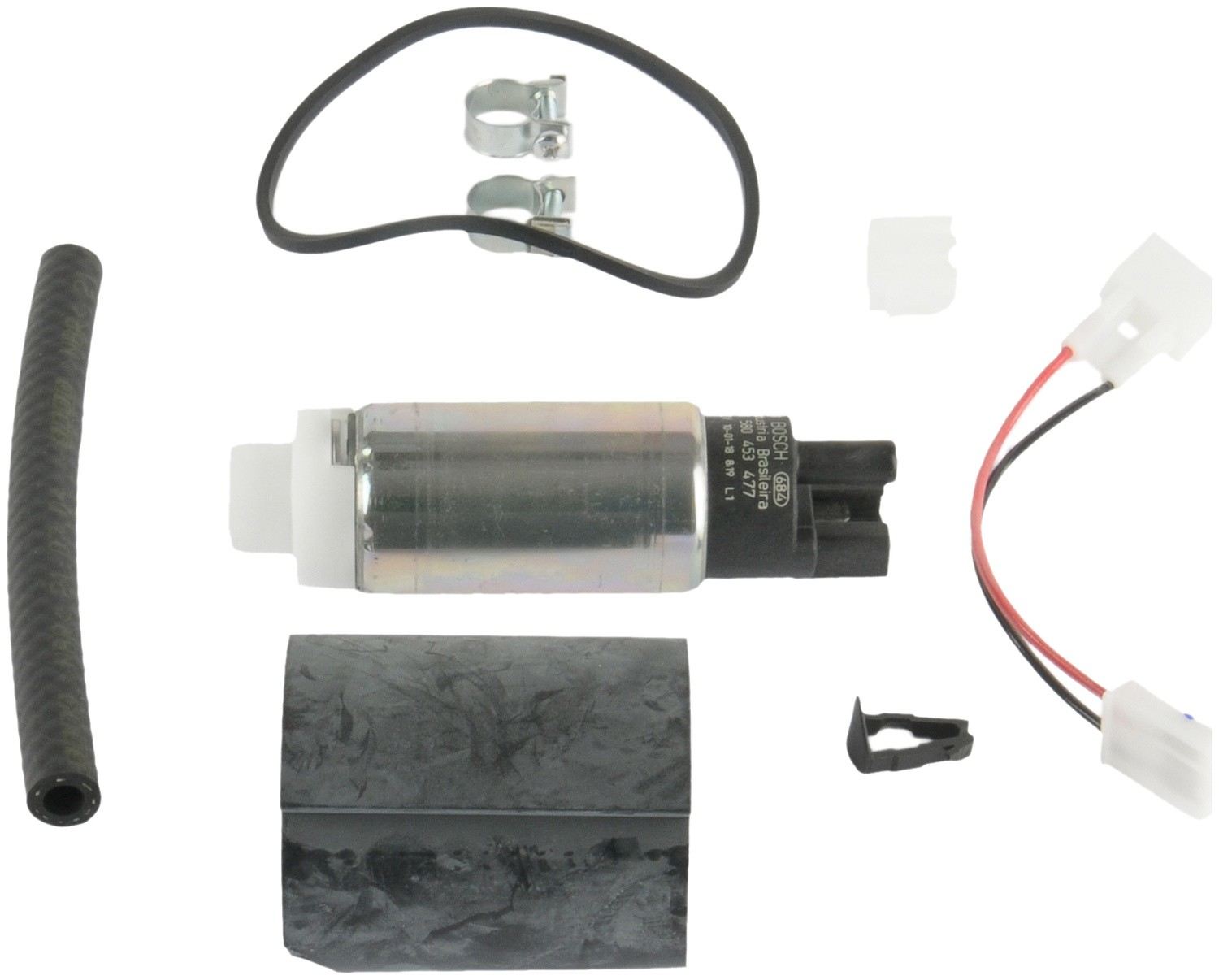 Bosch Electric Fuel Pump top view frsport 69110