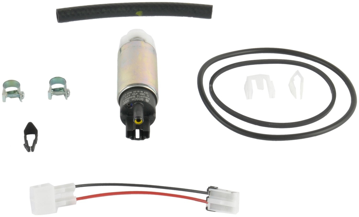Bosch Electric Fuel Pump top view frsport 69117