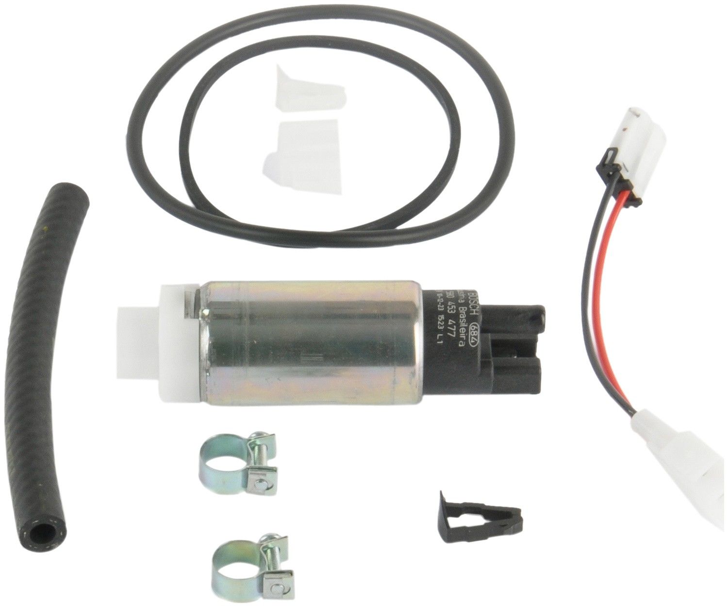 Bosch Electric Fuel Pump top view frsport 69117