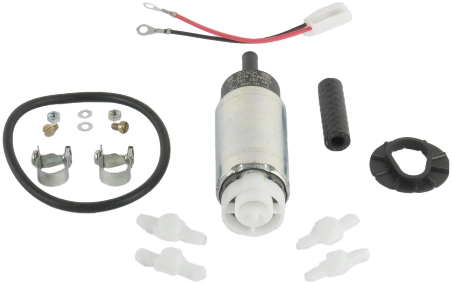 Bosch Electric Fuel Pump top view frsport 69237