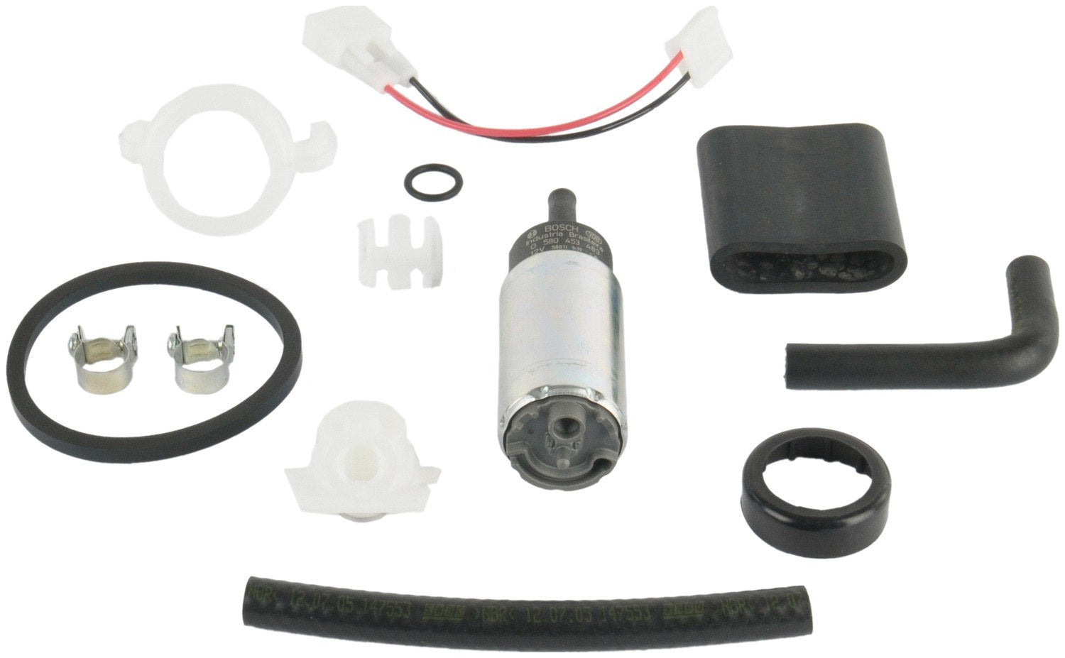 Bosch Electric Fuel Pump top view frsport 69300