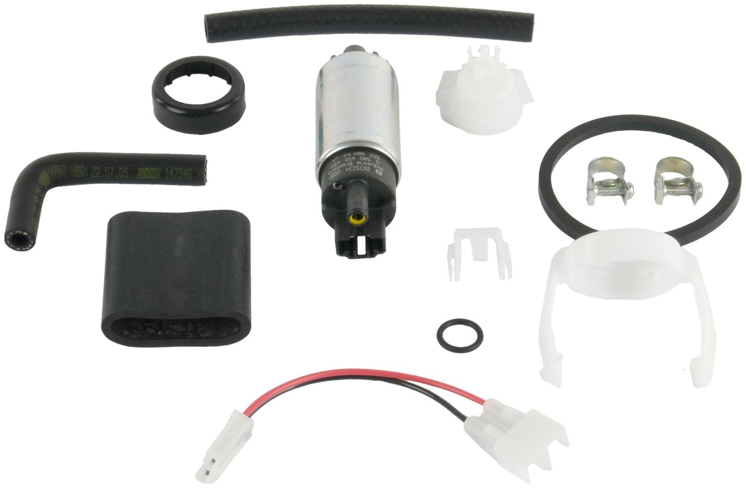 Bosch Electric Fuel Pump top view frsport 69300