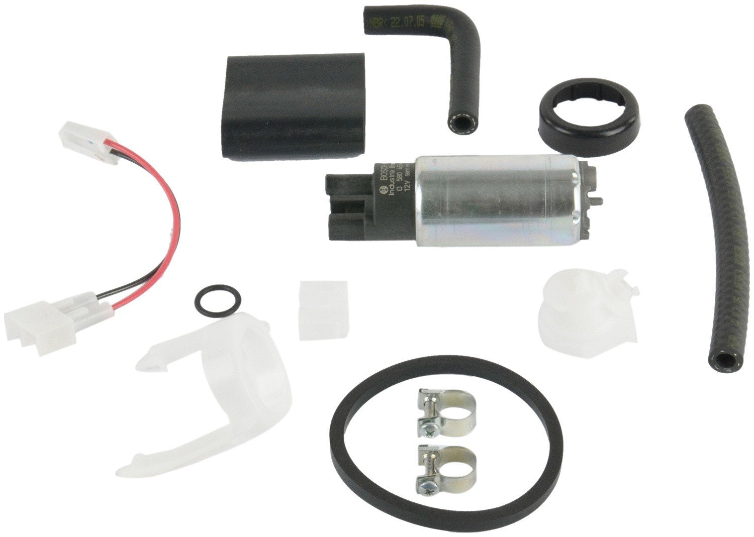 Bosch Electric Fuel Pump top view frsport 69300