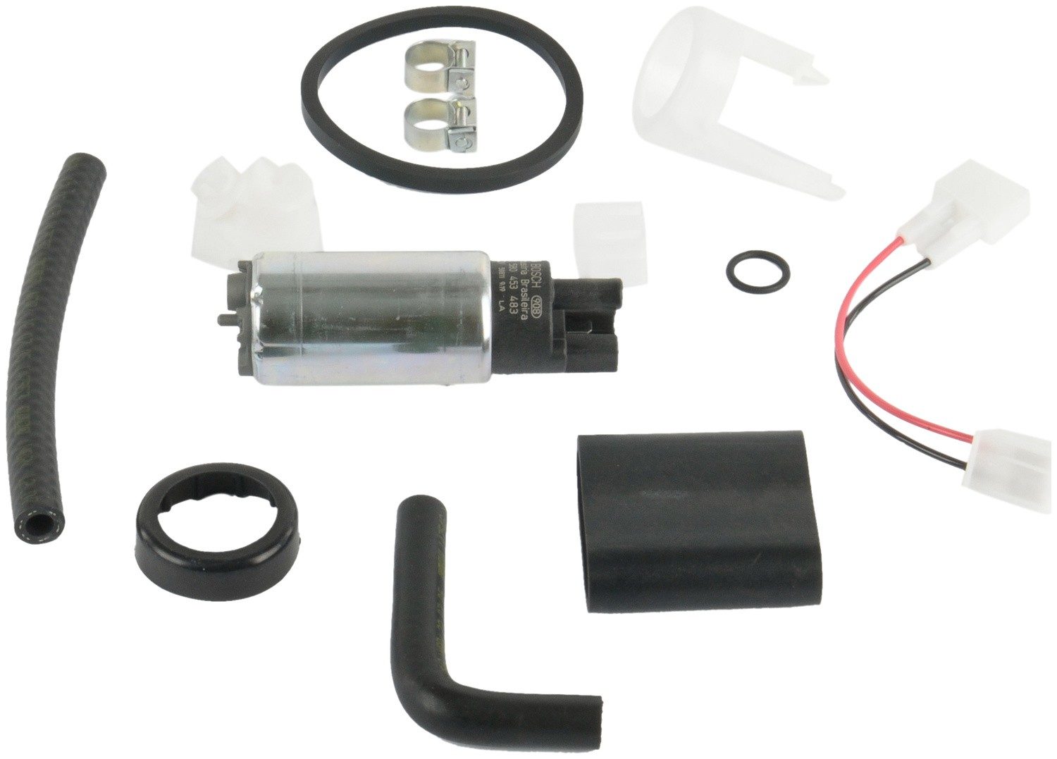 Bosch Electric Fuel Pump top view frsport 69300