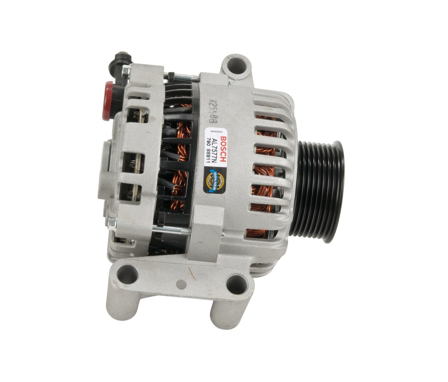 Bosch Alternator top view frsport AL7577N