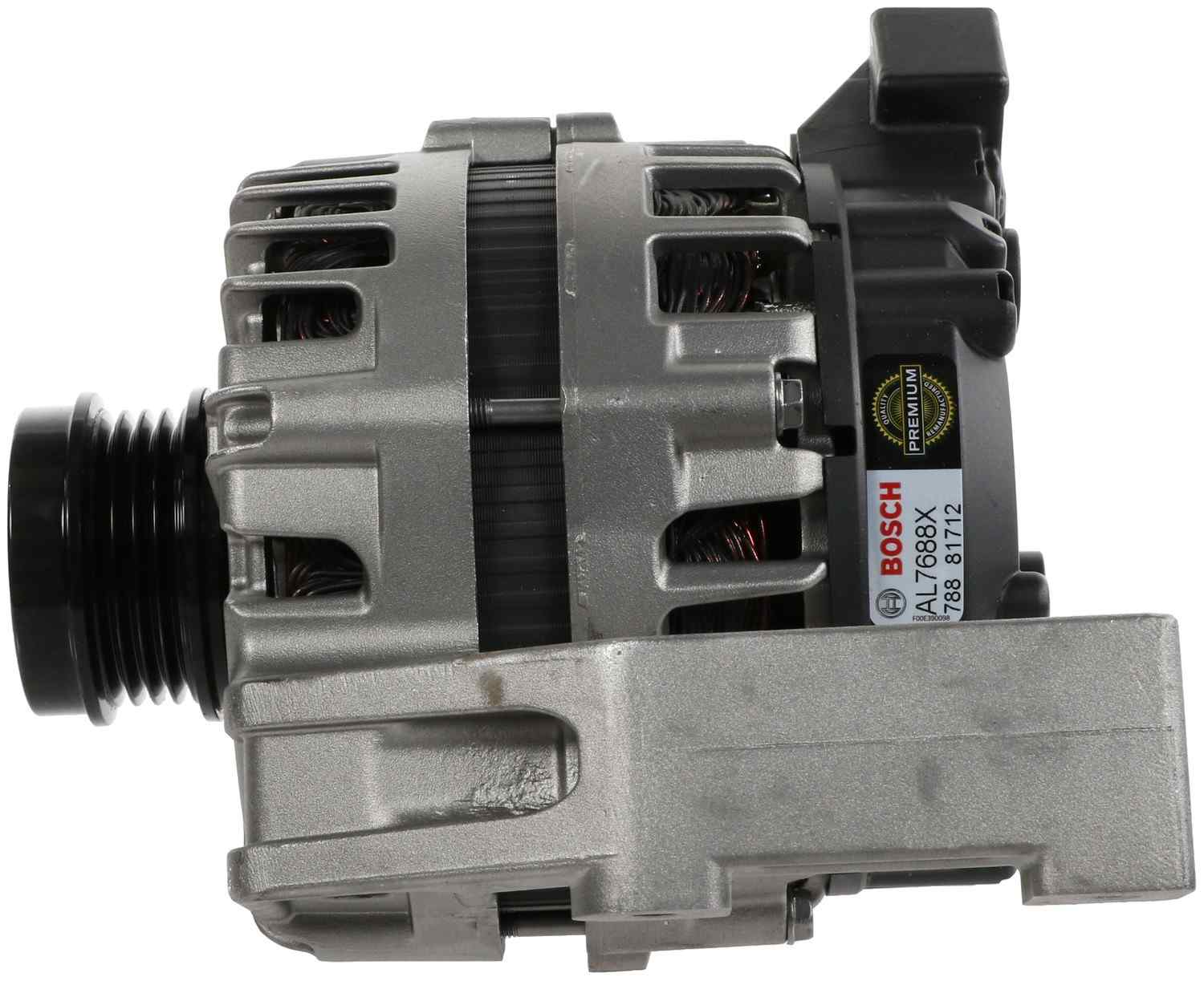 Bosch Alternator top view frsport AL7688X