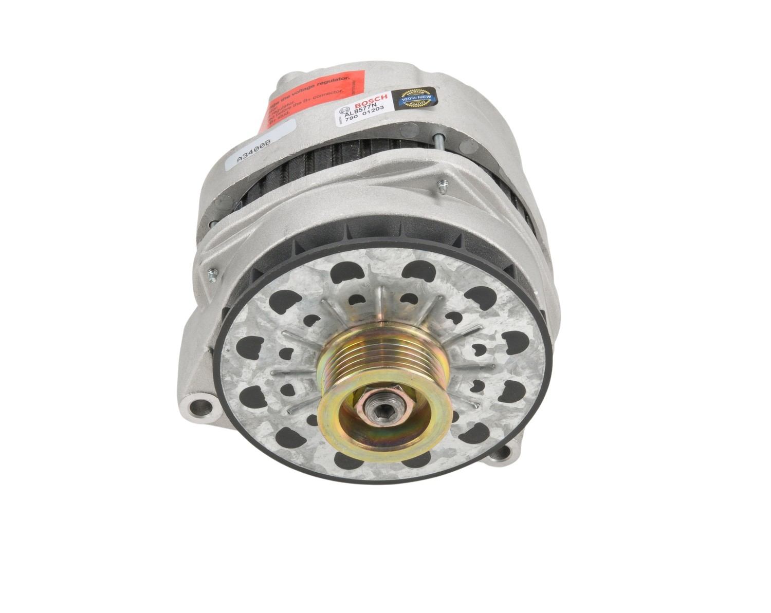 Bosch Alternator top view frsport AL8577N
